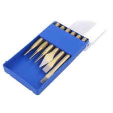 Zestaw narzędzi: dłuta RENNSTEIG 421 001 0