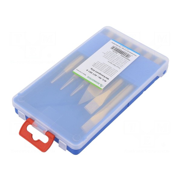 Zestaw narzędzi: dłuta RENNSTEIG 421 001 0