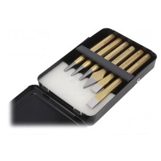 Zestaw narzędzi: dłuta RENNSTEIG 421 002 0