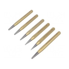 Zestaw narzędzi: przebijaki RENNSTEIG 424 120 0