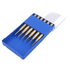 Zestaw narzędzi: przebijaki RENNSTEIG 424 140 0