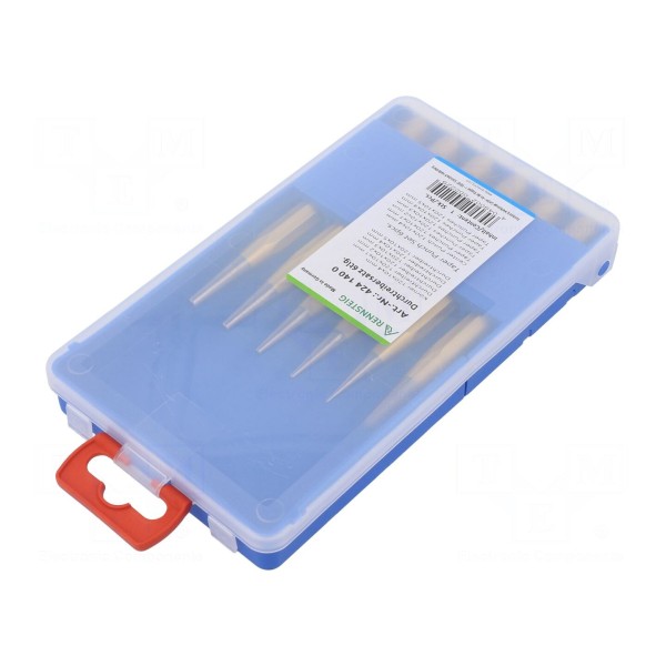 Zestaw narzędzi: przebijaki RENNSTEIG 424 140 0