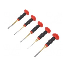 Zestaw narzędzi: przebijaki RENNSTEIG 425 152 0