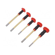 Zestaw narzędzi: przebijaki RENNSTEIG 425 154 0