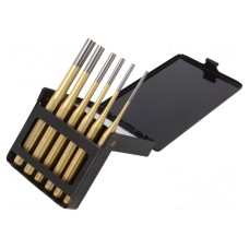 Zestaw narzędzi: przebijaki RENNSTEIG 425 160 0