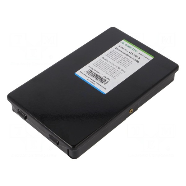 Zestaw narzędzi: przebijaki RENNSTEIG 425 160 0