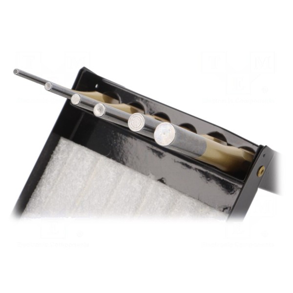 Zestaw narzędzi: przebijaki RENNSTEIG 425 160 0