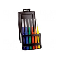 Zestaw narzędzi: przebijaki RENNSTEIG 425 530 6 C