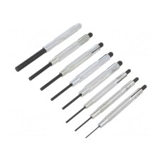 Zestaw narzędzi: przebijaki RENNSTEIG 457 102 5