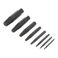 Zestaw narzędzi: wykrętaki RENNSTEIG 470 902 3