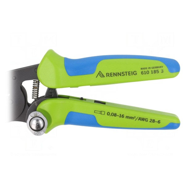 Narzędzie: do zaciskania RENNSTEIG 610 185 3