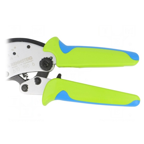 Narzędzie: do zaciskania RENNSTEIG 610 190 6