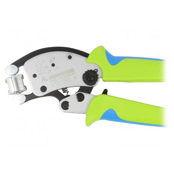 Narzędzie: do zaciskania RENNSTEIG 610 190 6