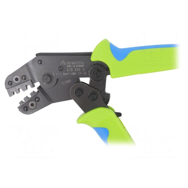 Narzędzie: do zaciskania RENNSTEIG 618 040 3
