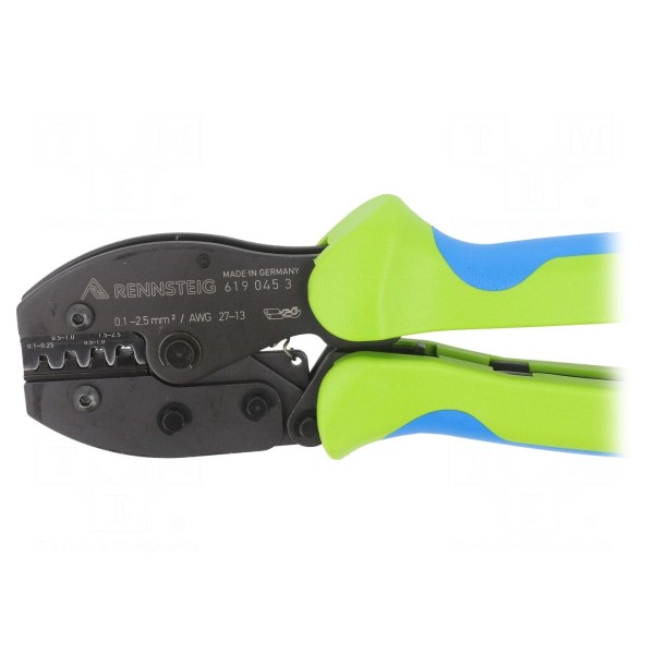 Narzędzie: do zaciskania RENNSTEIG 619 045 3