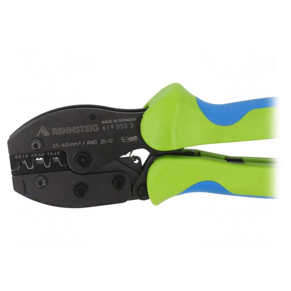 Narzędzie: do zaciskania RENNSTEIG 619 050 3