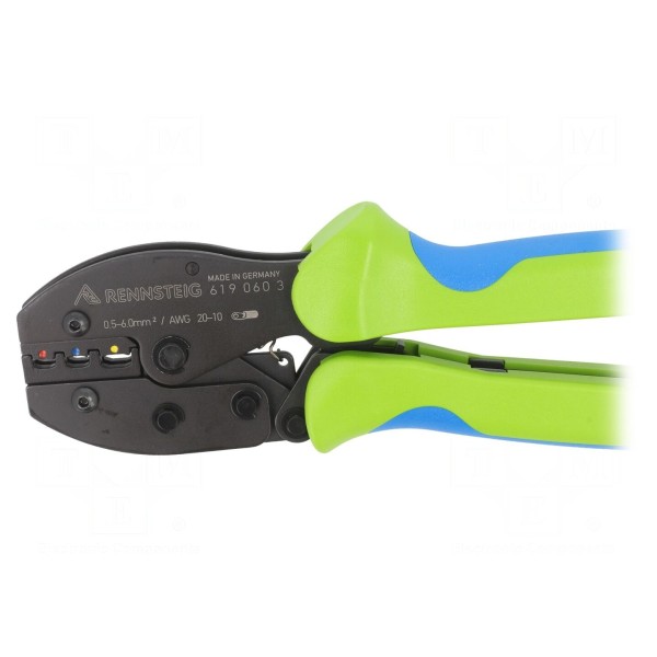 Narzędzie: do zaciskania RENNSTEIG 619 060 3