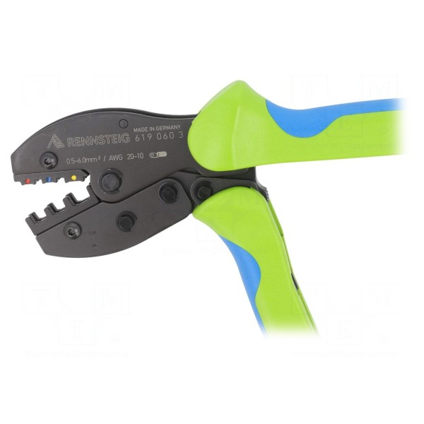 Narzędzie: do zaciskania RENNSTEIG 619 060 3