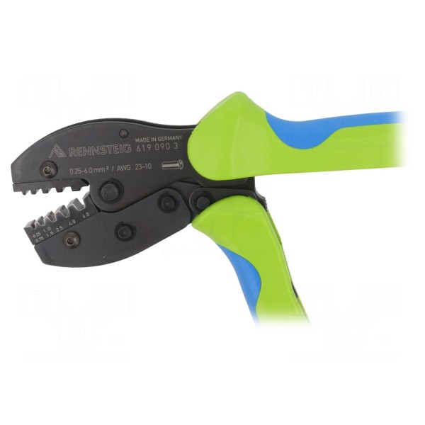 Narzędzie: do zaciskania RENNSTEIG 619 090 3