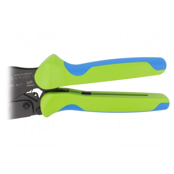 Narzędzie: do zaciskania RENNSTEIG 619 1071 3