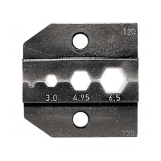 Szczęki do zaciskania RENNSTEIG 624 120 3 0