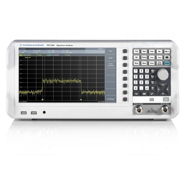 Analizator widma ROHDE & SCHWARZ FPC-COM2