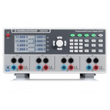 Zasilacz laboratoryjny: programowalny ROHDE & SCHWARZ HMP4040COM