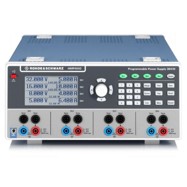 Zasilacz laboratoryjny: programowalny ROHDE & SCHWARZ HMP4040COM