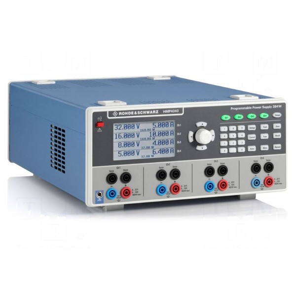 Zasilacz laboratoryjny: programowalny ROHDE & SCHWARZ HMP4040COM