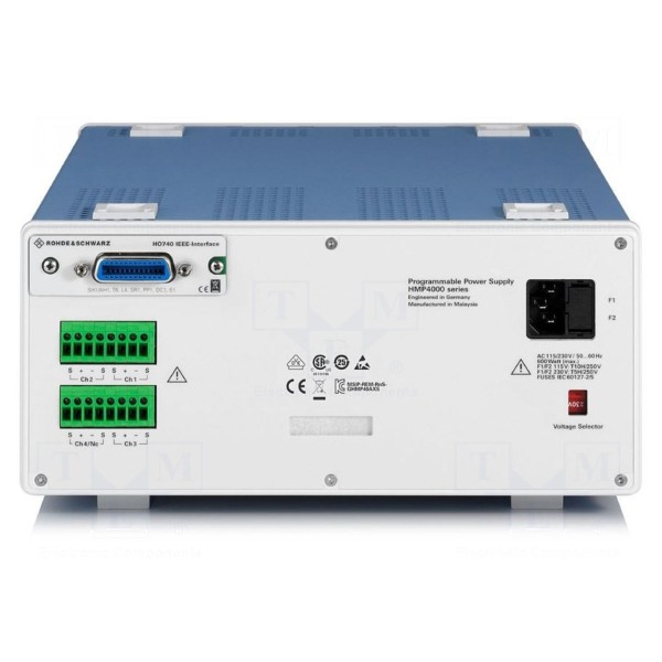 Zasilacz laboratoryjny: programowalny ROHDE & SCHWARZ HMP4040COM