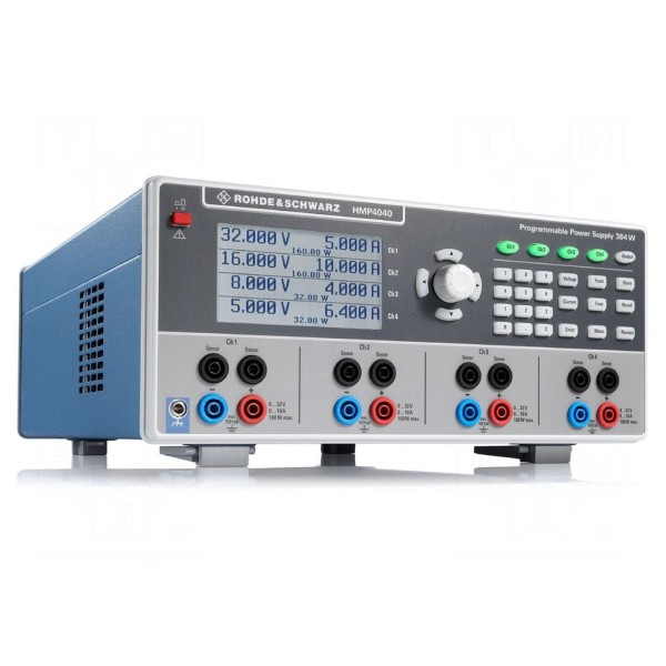 Zasilacz laboratoryjny: programowalny ROHDE & SCHWARZ HMP4040COM