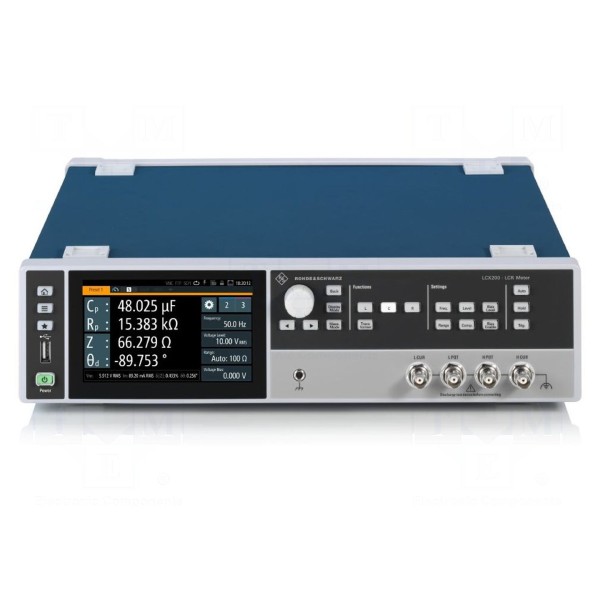Mostek RLC ROHDE & SCHWARZ LCX200COM