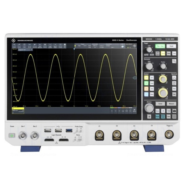 Oscyloskop: cyfrowy ROHDE & SCHWARZ MXO44