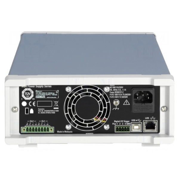 Zasilacz laboratoryjny: programowalny ROHDE & SCHWARZ NGA102