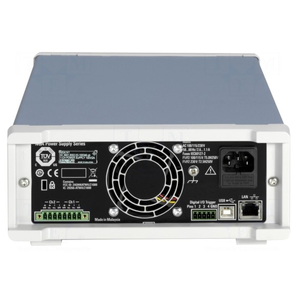 Zasilacz laboratoryjny: programowalny ROHDE & SCHWARZ NGA141