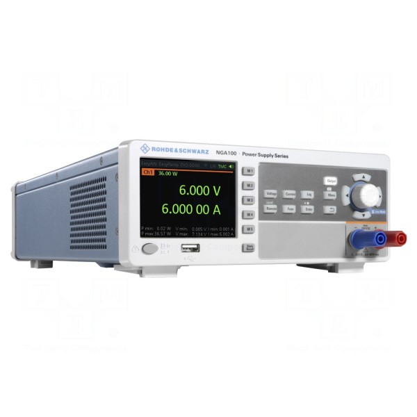 Zasilacz laboratoryjny: programowalny ROHDE & SCHWARZ NGA141