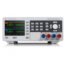 Zasilacz laboratoryjny: programowalny ROHDE & SCHWARZ NGA142COMB