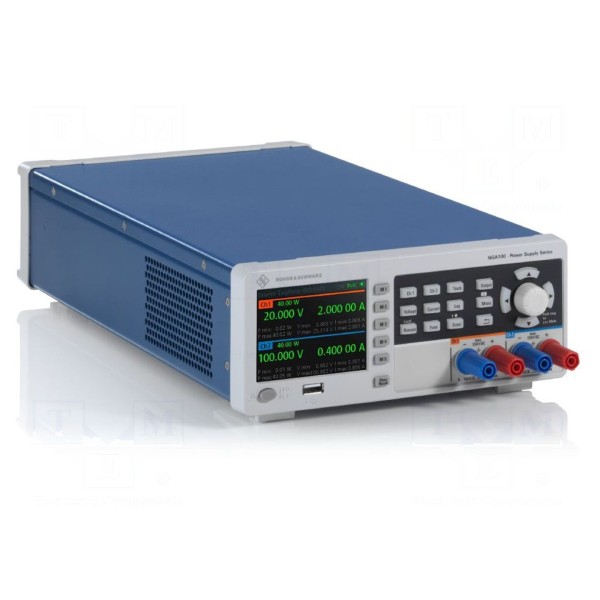 Zasilacz laboratoryjny: programowalny ROHDE & SCHWARZ NGA142COMB