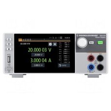 Zasilacz laboratoryjny: programowalny ROHDE & SCHWARZ NGL201