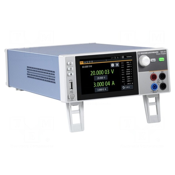Zasilacz laboratoryjny: programowalny ROHDE & SCHWARZ NGL201