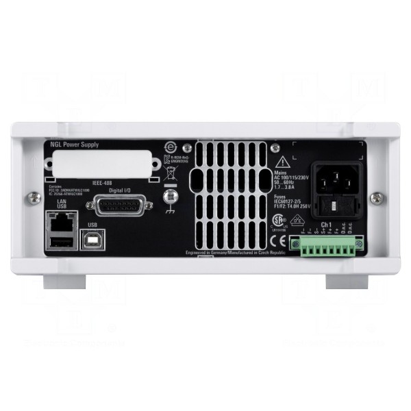 Zasilacz laboratoryjny: programowalny ROHDE & SCHWARZ NGL201