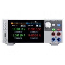 Zasilacz laboratoryjny: programowalny ROHDE & SCHWARZ NGL202