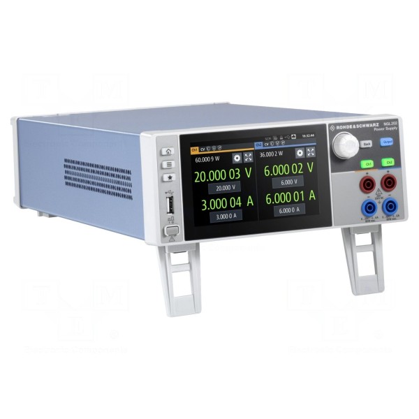 Zasilacz laboratoryjny: programowalny ROHDE & SCHWARZ NGL202