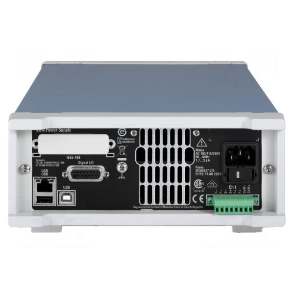 Zasilacz laboratoryjny: programowalny ROHDE & SCHWARZ NGM202