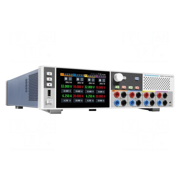 Zasilacz laboratoryjny: programowalny ROHDE & SCHWARZ NGP804