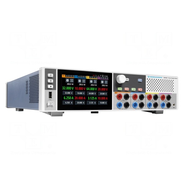 Zasilacz laboratoryjny: programowalny ROHDE & SCHWARZ NGP814