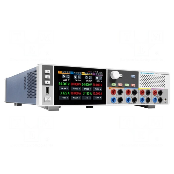Zasilacz laboratoryjny: programowalny ROHDE & SCHWARZ NGP824