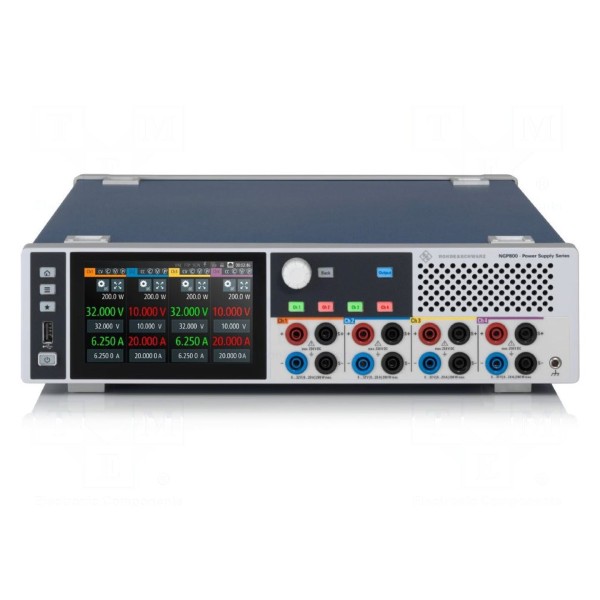 Zasilacz laboratoryjny: programowalny ROHDE & SCHWARZ NGP824COMB