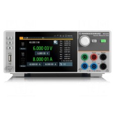 Miernik: jednostka pomiarowo-zasilająca ROHDE & SCHWARZ NGU201-G