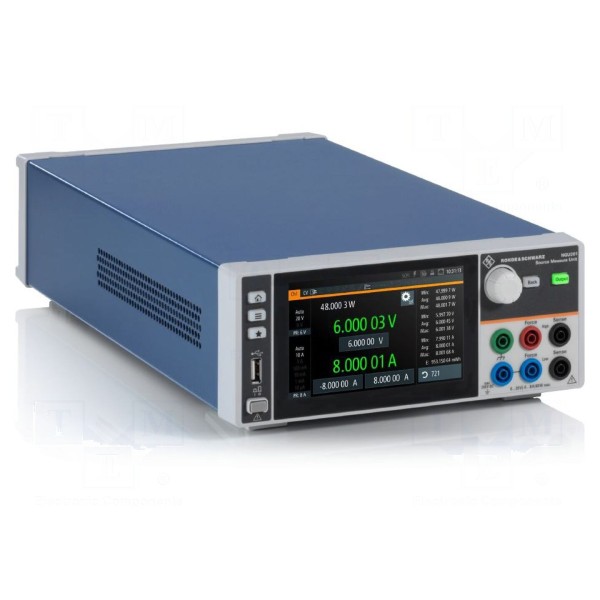 Miernik: jednostka pomiarowo-zasilająca ROHDE & SCHWARZ NGU201COM